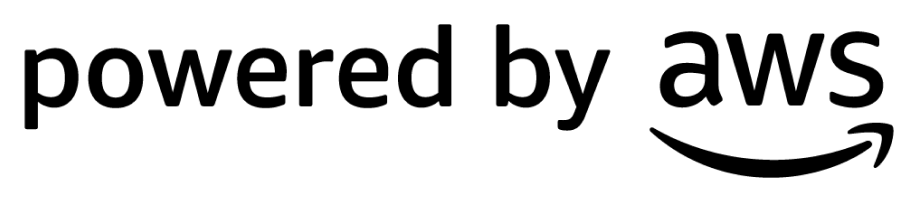 Powered by AWS